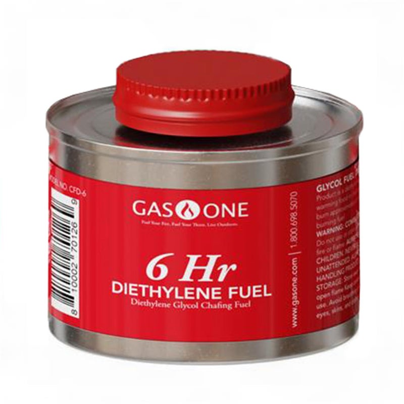 GasOne 1 pc - 6 Hr Cooking Wick Liquid Safe Fuel for Chafing Dish - Image 1